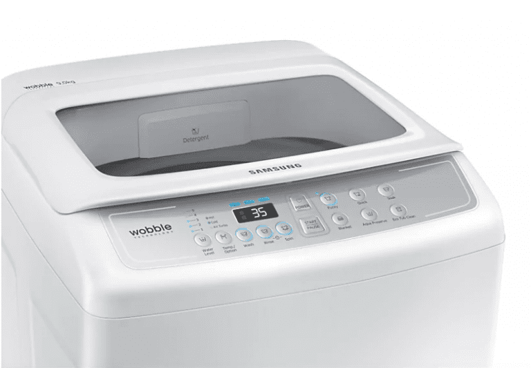 SAMSUNG WA90h4200SW Top Loader with Wobble Pulsator, 9 kg Products4u