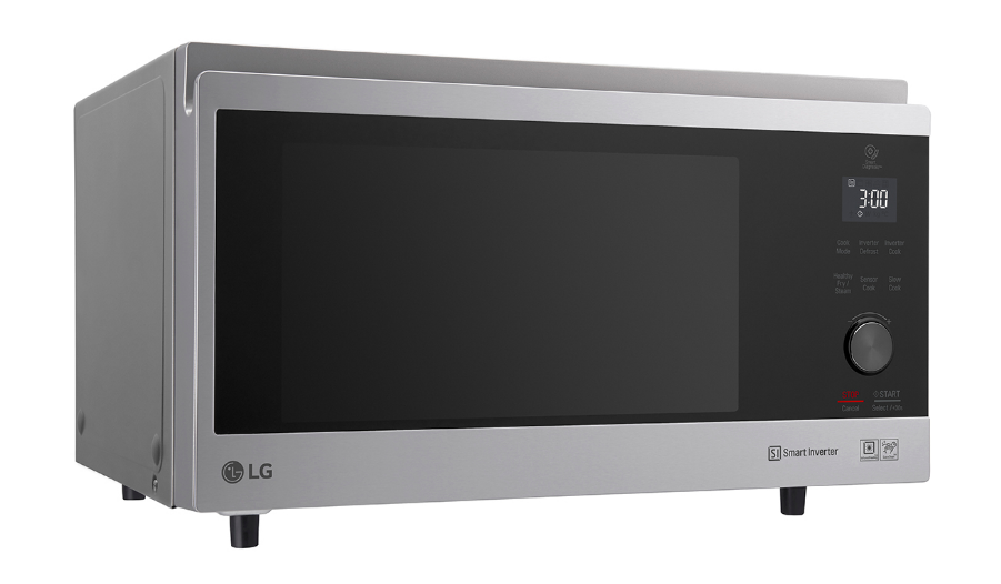 LG MJ3965ACS 39L NeoChef™ Stainless Steel Microwave with Smart Inverter, Convection Oven - Image 3