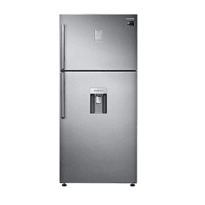 SAMSUNG RT50K6531SL Top Mount Freezer Refrigerator with Twin Cooling Plus, 499 L