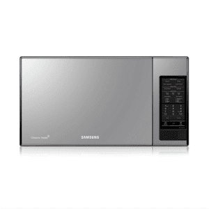SAMSUNG MS405MADXBB Microwave Oven with Black Glass mirror, 40 L