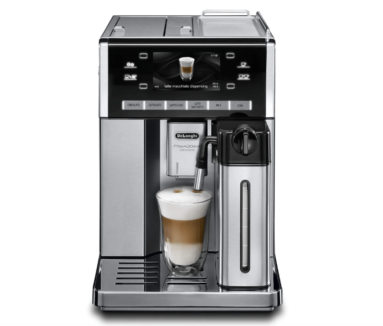 Deals on Delonghi Primadonna Exclusive Coffee Machine Esam 6900.M