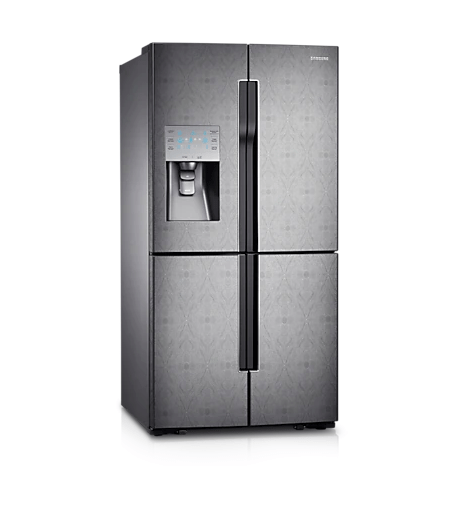 SAMSUNG RF858QALAXW 765L with Triple Cooling French Door Refrigerator RF858QALAXW DEMO FRIDGE - Image 4
