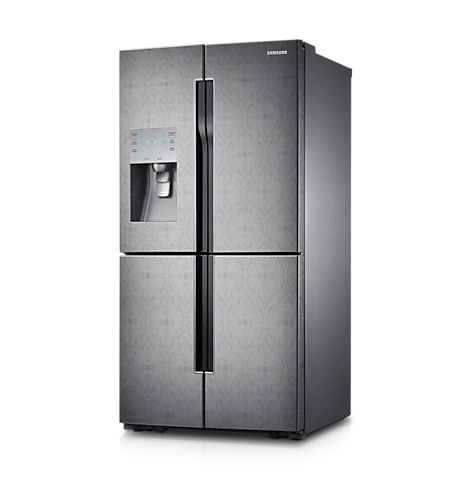 SAMSUNG RF858QALAXW 765L with Triple Cooling French Door Refrigerator RF858QALAXW DEMO FRIDGE - Image 5