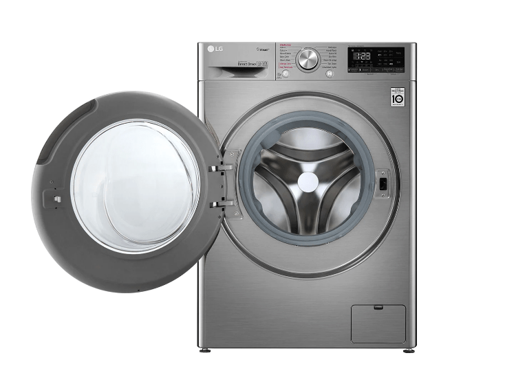 LG F4V5RGP2T.ASSQESA 10.5KG Wash / 7kg Dry Silver Vivace - AI DD Washer Dryer Combo F4V5RGP2T.ASSQESA - Image 6