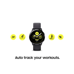 SAMSUNG Galaxy Watch Active2 Bluetooth (44mm) Stainless Steel SM-R820NSKAXFA