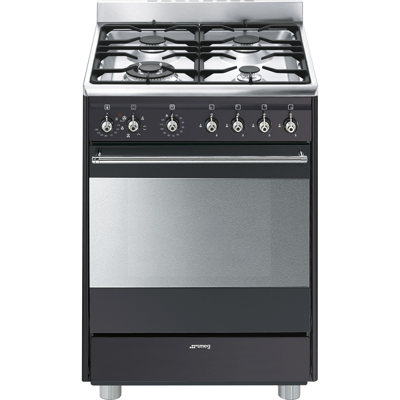SMEG SSA60MA9 Cooker with Gas Hob 60x60 cm Classica Aesthetic SSA60MA9