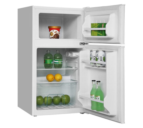 Goldair 130 litre Double Door Fridge Freezer Bar Fridge GDD 130A - Image 2