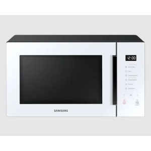 Samsung Bespoke 30L Grill MWO with Grill Fry(Crusty Plate) MG30T5018CW