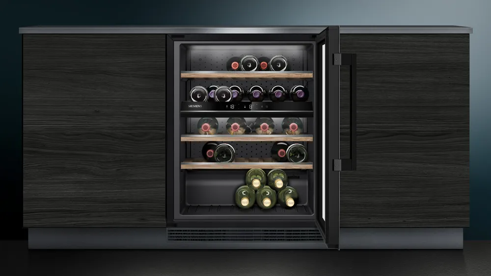 Siemens KU21WAHG0 iQ500 Built-in wine cooler 81.8 x 59.8 cm KU21WAHG0 - Image 2