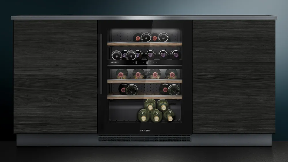Siemens KU21WAHG0 iQ500 Built-in wine cooler 81.8 x 59.8 cm KU21WAHG0 - Image 3