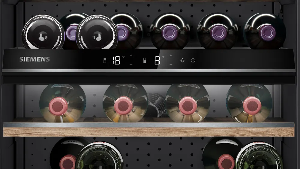 Siemens KU21WAHG0 iQ500 Built-in wine cooler 81.8 x 59.8 cm KU21WAHG0 - Image 4