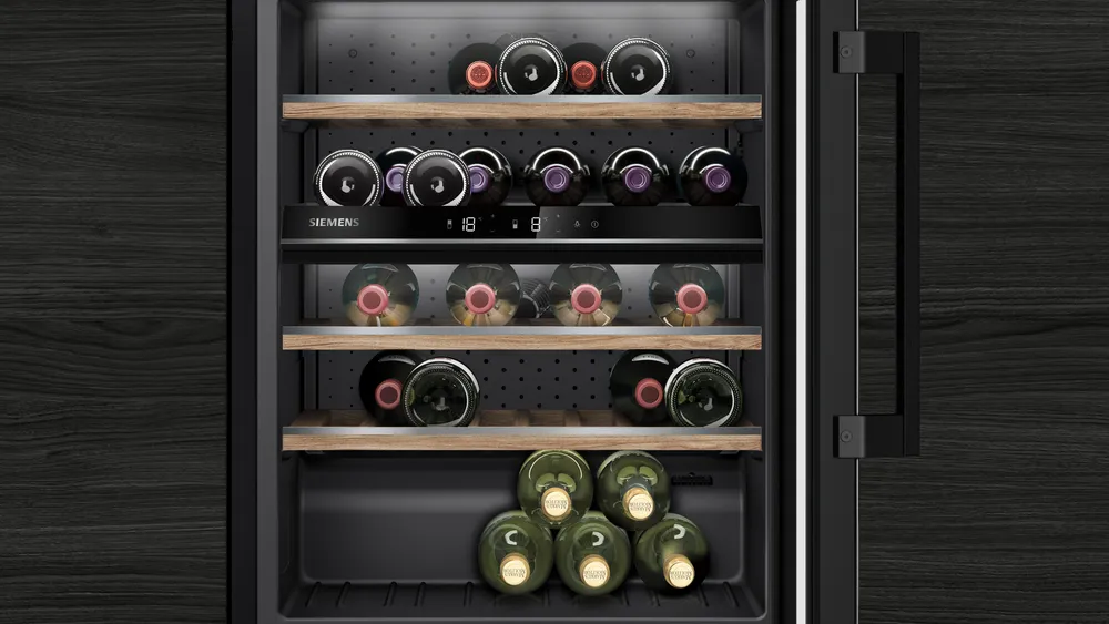 Siemens KU21WAHG0 iQ500 Built-in wine cooler 81.8 x 59.8 cm KU21WAHG0 - Image 5