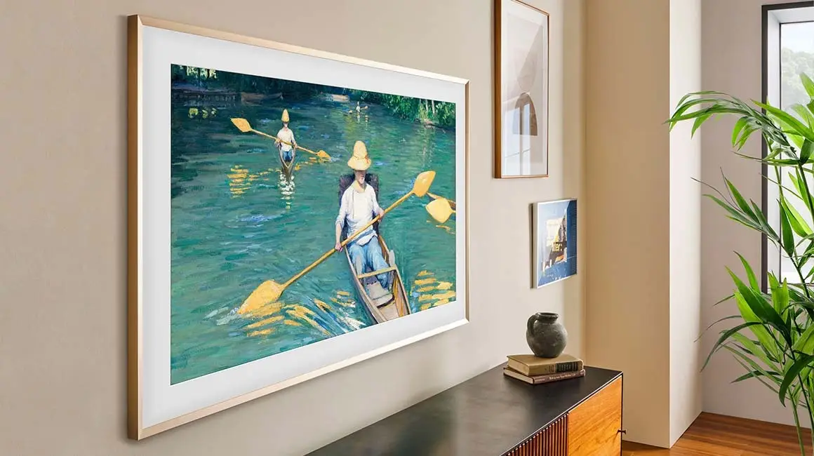 Samsung 75" The Frame LS03D QLED 4K HDR Smart TV QA75LS03DAKXXA - Image 3