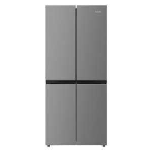 Goldair GFR-500DC 4-Door Fridge 500L Brushed Aluminium French Door