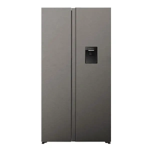 HISENSE SIDE BY SIDE FRIDGE W/WATER DISPENSER H680SIT-WD