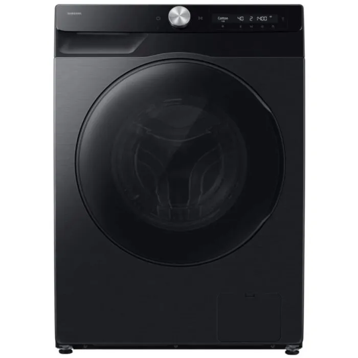 Samsung Bespoke AI Front Load Washer Dryer EcoBubble™ | AI Wash & Steam | 9kg + 6kg WD90HG6U94BBFA
